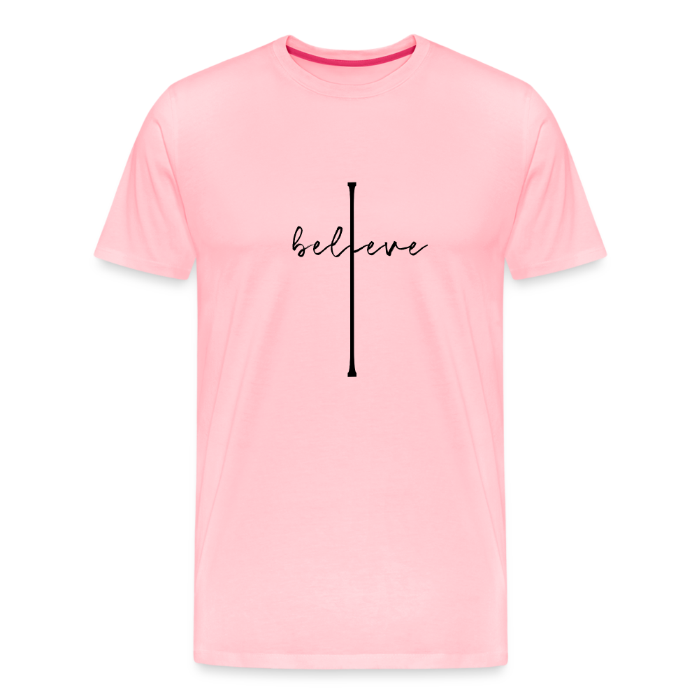 I Believe - Unisex Premium T-Shirt - pink