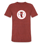 Holy Ghost Pepper - Unisex Tri-Blend T-Shirt - heather cranberry