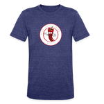 Holy Ghost Pepper - Unisex Tri-Blend T-Shirt - heather indigo