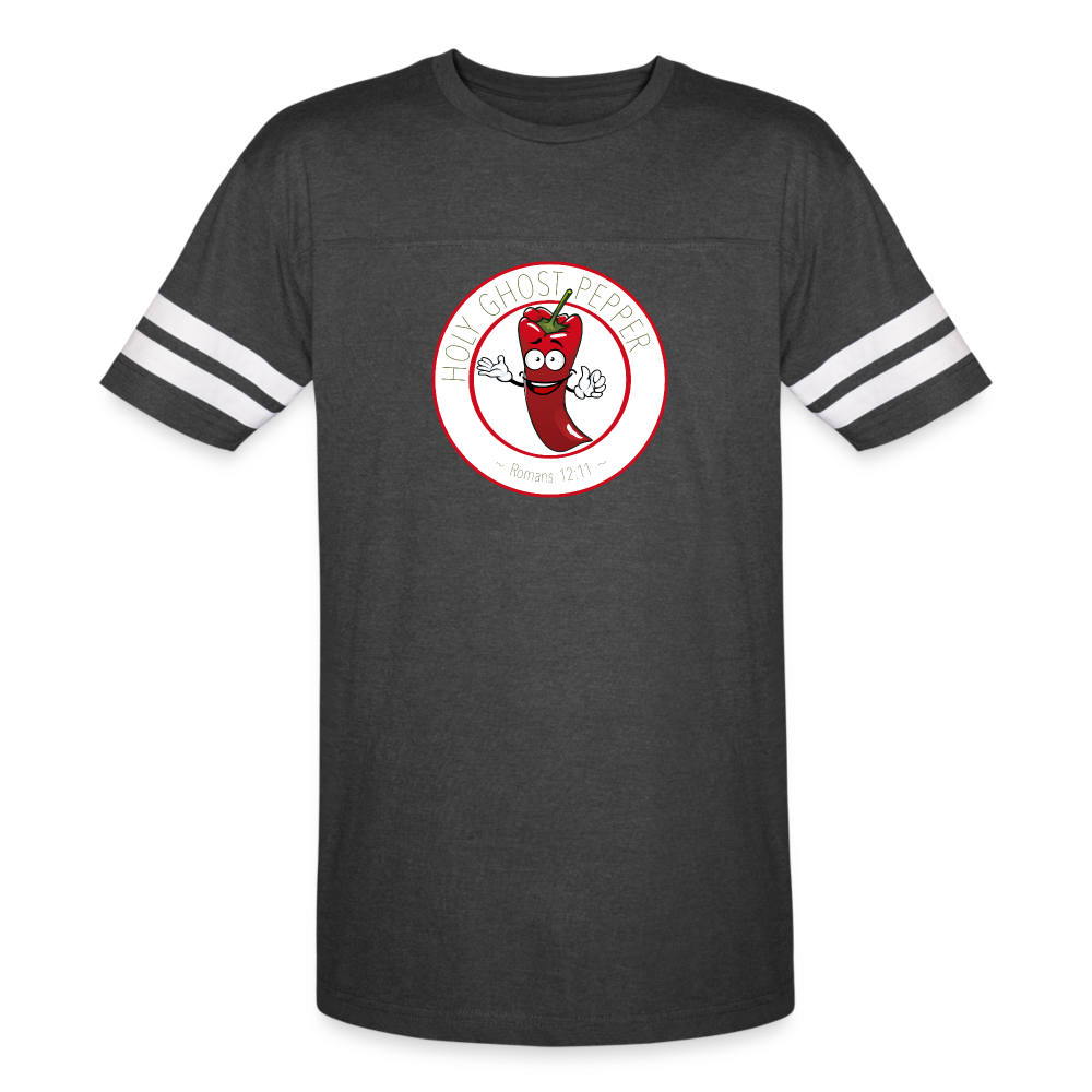 Holy Ghost Pepper - Vintage Sport T-Shirt - vintage smoke/white