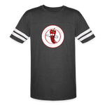 Holy Ghost Pepper - Vintage Sport T-Shirt - vintage smoke/white