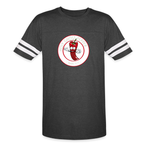 Holy Ghost Pepper - Vintage Sport T-Shirt - vintage smoke/white