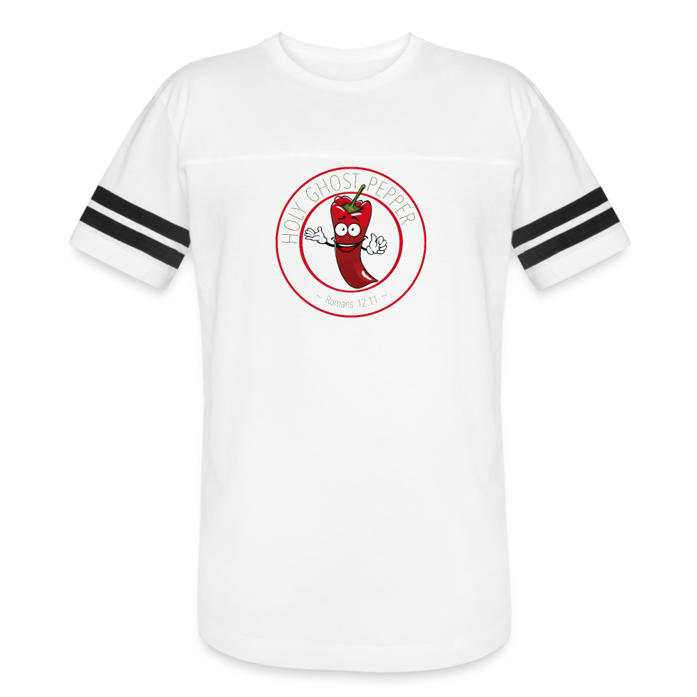 Holy Ghost Pepper - Vintage Sport T-Shirt - white/black