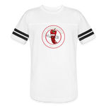 Holy Ghost Pepper - Vintage Sport T-Shirt - white/black