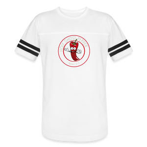 Holy Ghost Pepper - Vintage Sport T-Shirt - white/black