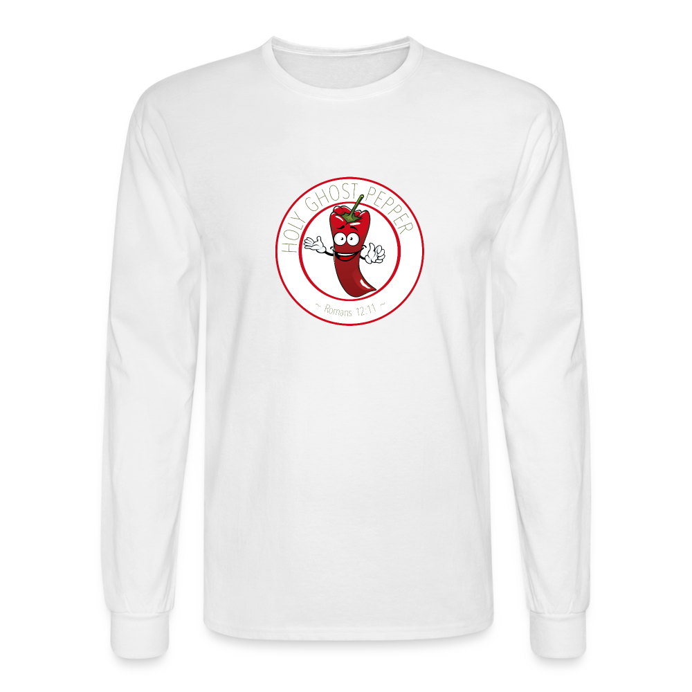Holy Ghost Pepper - Unisex Long Sleeve T-Shirt - white