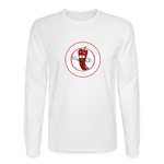 Holy Ghost Pepper - Unisex Long Sleeve T-Shirt - white