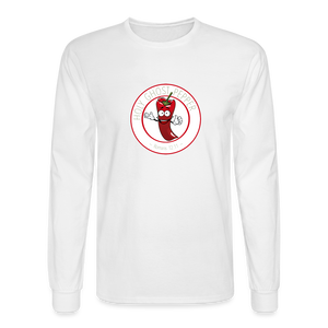 Holy Ghost Pepper - Unisex Long Sleeve T-Shirt - white