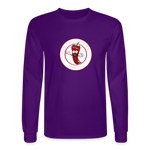 Holy Ghost Pepper - Unisex Long Sleeve T-Shirt - purple