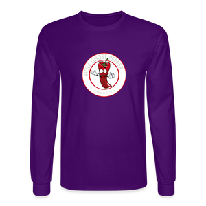 Holy Ghost Pepper - Unisex Long Sleeve T-Shirt - purple