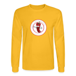 Holy Ghost Pepper - Unisex Long Sleeve T-Shirt - gold