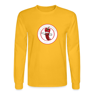 Holy Ghost Pepper - Unisex Long Sleeve T-Shirt - gold