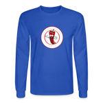 Holy Ghost Pepper - Unisex Long Sleeve T-Shirt - royal blue