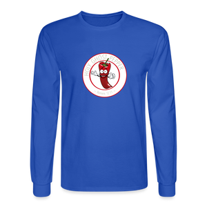 Holy Ghost Pepper - Unisex Long Sleeve T-Shirt - royal blue
