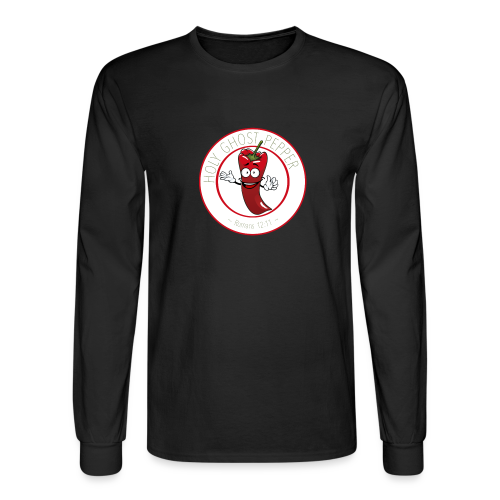 Holy Ghost Pepper - Unisex Long Sleeve T-Shirt - black