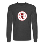 Holy Ghost Pepper - Unisex Long Sleeve T-Shirt - heather black