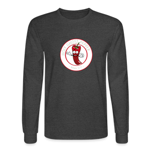 Holy Ghost Pepper - Unisex Long Sleeve T-Shirt - heather black