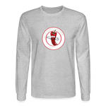Holy Ghost Pepper - Unisex Long Sleeve T-Shirt - heather gray