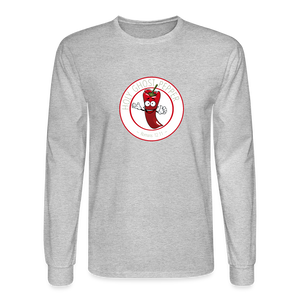 Holy Ghost Pepper - Unisex Long Sleeve T-Shirt - heather gray