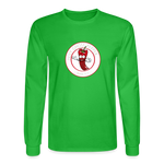Holy Ghost Pepper - Unisex Long Sleeve T-Shirt - bright green