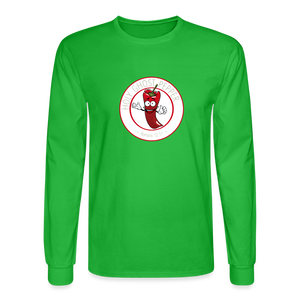 Holy Ghost Pepper - Unisex Long Sleeve T-Shirt - bright green