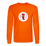 Holy Ghost Pepper - Unisex Long Sleeve T-Shirt - orange