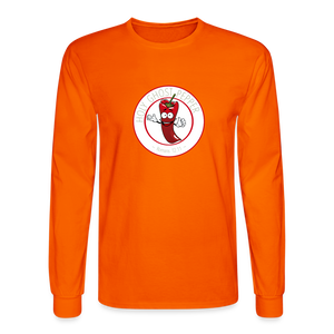 Holy Ghost Pepper - Unisex Long Sleeve T-Shirt - orange