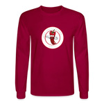 Holy Ghost Pepper - Unisex Long Sleeve T-Shirt - dark red