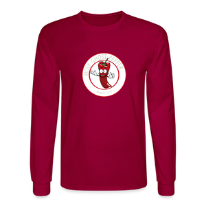 Holy Ghost Pepper - Unisex Long Sleeve T-Shirt - dark red