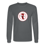 Holy Ghost Pepper - Unisex Long Sleeve T-Shirt - charcoal