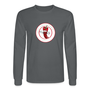 Holy Ghost Pepper - Unisex Long Sleeve T-Shirt - charcoal