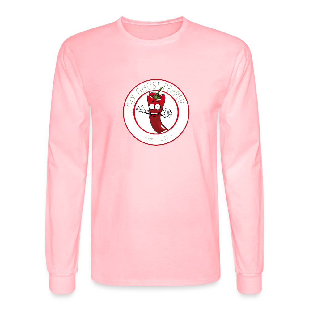 Holy Ghost Pepper - Unisex Long Sleeve T-Shirt - pink