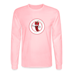Holy Ghost Pepper - Unisex Long Sleeve T-Shirt - pink