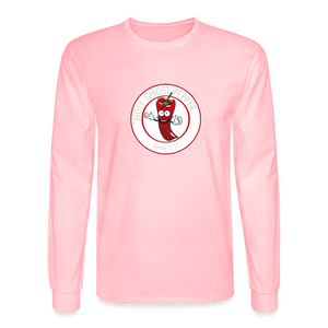 Holy Ghost Pepper - Unisex Long Sleeve T-Shirt - pink