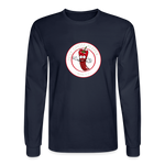 Holy Ghost Pepper - Unisex Long Sleeve T-Shirt - navy