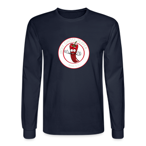 Holy Ghost Pepper - Unisex Long Sleeve T-Shirt - navy
