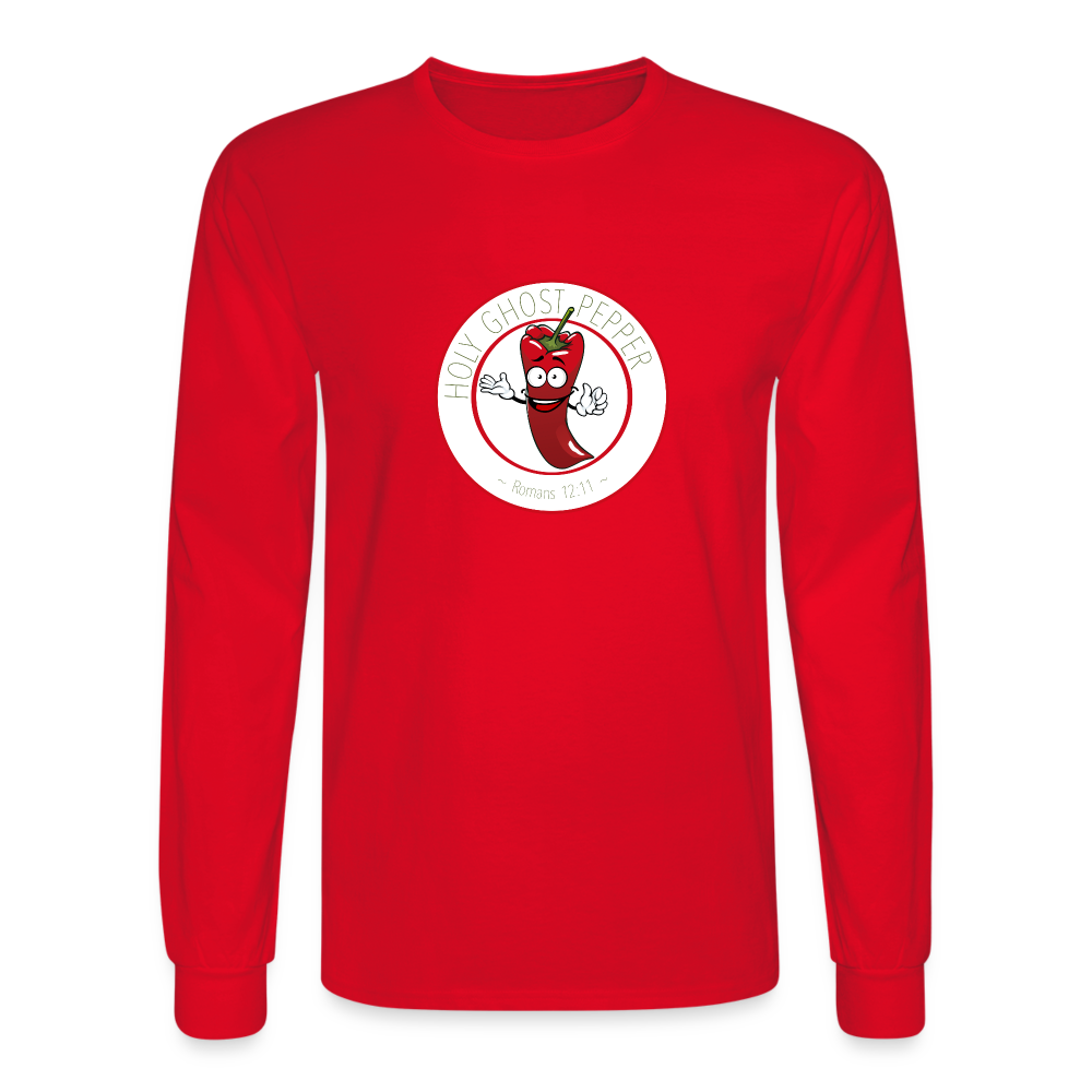 Holy Ghost Pepper - Unisex Long Sleeve T-Shirt - red