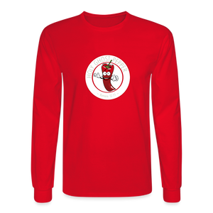 Holy Ghost Pepper - Unisex Long Sleeve T-Shirt - red