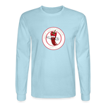 Holy Ghost Pepper - Unisex Long Sleeve T-Shirt - powder blue