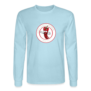 Holy Ghost Pepper - Unisex Long Sleeve T-Shirt - powder blue