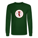 Holy Ghost Pepper - Unisex Long Sleeve T-Shirt - forest green