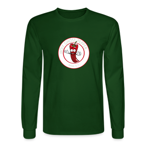 Holy Ghost Pepper - Unisex Long Sleeve T-Shirt - forest green
