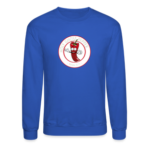 Holy Ghost Pepper - Crewneck Sweatshirt - royal blue