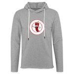 Holy Ghost Pepper - Unisex Lightweight Terry Hoodie - heather gray