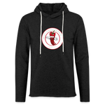 Holy Ghost Pepper - Unisex Lightweight Terry Hoodie - charcoal grey