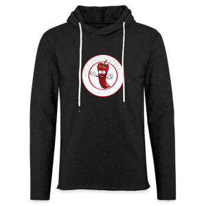 Holy Ghost Pepper - Unisex Lightweight Terry Hoodie - charcoal grey