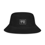 Nearer to Thee - Bucket Hat - black