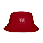 Nearer to Thee - Bucket Hat - red