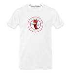 Holy Ghost Pepper - Men’s Premium Organic T-Shirt - white