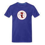 Holy Ghost Pepper - Men’s Premium Organic T-Shirt - royal blue
